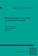 Morphosyntactic Expression In Functional Grammar