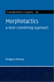 Morphotactics: Volume 169