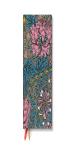 Morris Pink Honeysuckle (William Morris) Slim 12-Month Horizontal Hardback Dayplanner 2025 (Elastic Band Closure)
