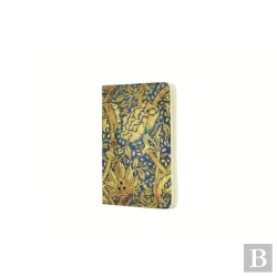 Bertrand.pt - Morris Windrush (William Morris) A6 Lined Cahier
