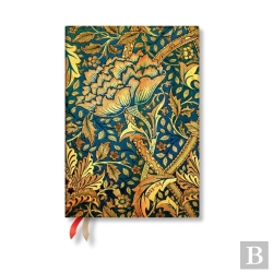 Bertrand.pt - Morris Windrush (William Morris) Midi 18-Month Dayplanner 2024