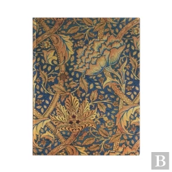 Bertrand.pt - Morris Windrush (William Morris) Ultra Unlined Journal