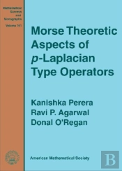 Morse Theoretic Aspects Of $P$-Laplacian Type Operators