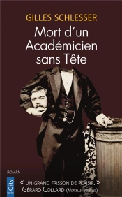 Mort D'Un Academicien Sans Tete