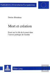 Mort Et Creation
