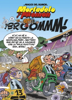 Bertrand.pt - Mortadelo Y Filemón. ¡Broommm! (Magos Del Humor 157)