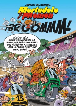 Bertrand.pt - Mortadelo Y Filemón. ¡Broommm! (Magos Del Humor 157)