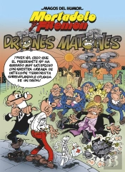 Mortadelo Y Filemón. Drones Matones (Magos Del Humor 185)