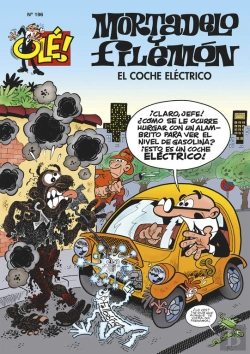 Bertrand.pt - Mortadelo Y Filemón, El Coche Eléctrico