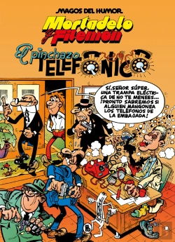 Bertrand.pt - Mortadelo Y Filemon. El Pinchazo Telefonico