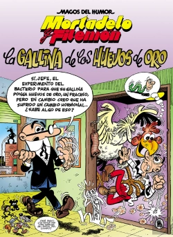 Bertrand.pt - Mortadelo Y Filemón. La Gallina De Los Huevos De Oro (Magos Del Humor 196)