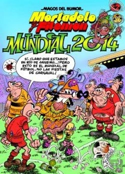 Bertrand.pt - Mortadelo Y Filemón. Mundial 2014 (Magos Del Humor 162)