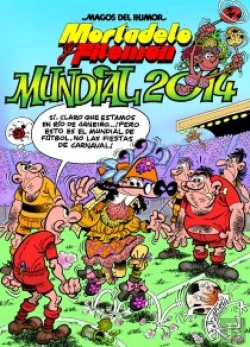 Bertrand.pt - Mortadelo Y Filemón. Mundial 2014 (Magos Del Humor 162)