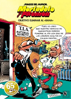 Bertrand.pt - Mortadelo Y Filemon. Objetivo Eliminar Al «Rana» (Magos Del Humor 190)