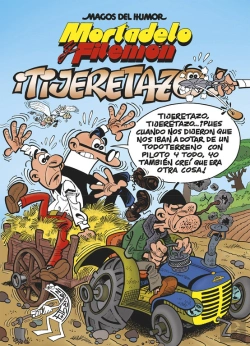 Bertrand.pt - Mortadelo Y Filemón. ¡Tijeretazo! (Magos Del Humor 164)
