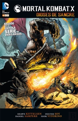Bertrand.pt - Mortal Kombat X: Dioses De Sangre