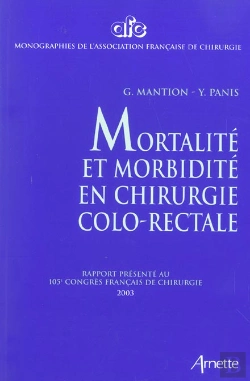 Bertrand.pt - Mortalite Et Morbidite En Chirurgie Colo-Rectale
