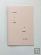 Morte-La-Vive - La Yarpe : Contes Du Cycle De Lapalme (1943-1946)