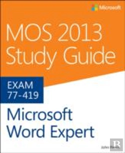 Bertrand.pt - Mos 2013 Study Guide For Microsoft Word Expert