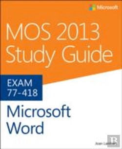 Bertrand.pt - Mos 2013 Study Guide For Microsoft Word