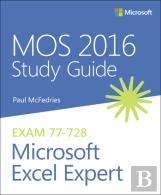 Mos 2016 Study Guide For Microsoft Excel Expert