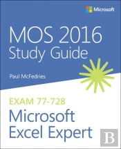 Mos 2016 Study Guide For Microsoft Excel Expert