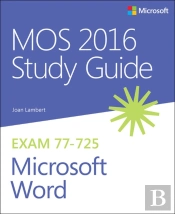 Mos 2016 Study Guide For Microsoft Word