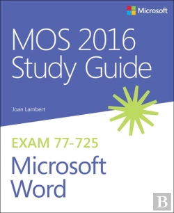 Bertrand.pt - Mos 2016 Study Guide For Microsoft Word