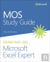 Mos Study Guide For Microsoft Excel Expert Exam Mo-201