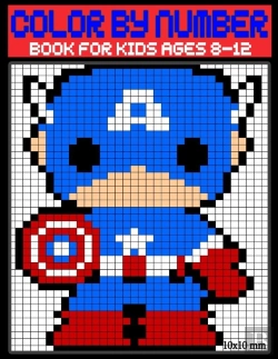 Bertrand.pt - Mosaic Art Color By Number Coloring Book For Kids