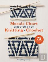 Mosaic Chart Directory For Knitting And Crochet