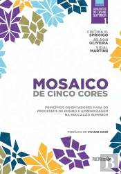 Mosaico De Cinco Cores
