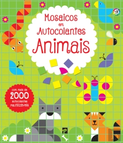 Bertrand.pt - Mosaicos em Autocolantes: Animais