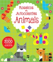 Mosaicos em Autocolantes: Animais