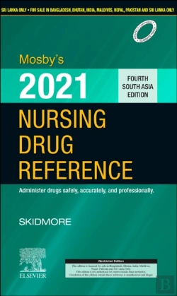 Bertrand.pt - Mosby'S 2021 Nursing Drug Reference: Fourth South Asia Edition
