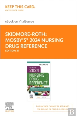 Bertrand.pt - Mosby'S 2024 Nursing Drug Reference - E-Book