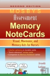 Mosby'S Assessment Memory Notecards