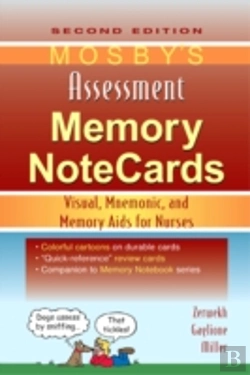 Bertrand.pt - Mosby'S Assessment Memory Notecards