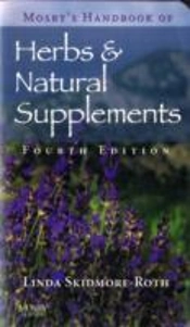 Mosby'S Handbook Of Herbs And Natural Supplements