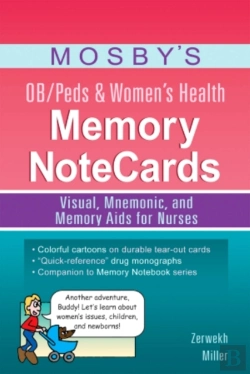Bertrand.pt - Mosby'S Ob/Peds & Women'S Health Memory Notecards