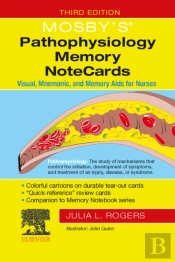 Mosby'S(R) Pathophysiology Memory Notecards - E-Book