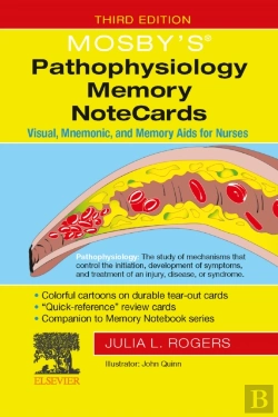 Bertrand.pt - Mosby'S(R) Pathophysiology Memory Notecards - E-Book