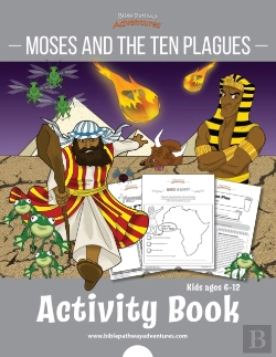 Bertrand.pt - Moses And The Ten Plagues Activity Book