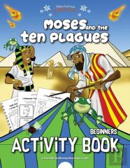 Moses And The Ten Plagues Activity Book