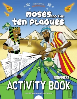 Bertrand.pt - Moses And The Ten Plagues Activity Book