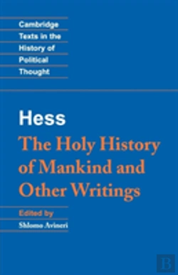 Bertrand.pt - Moses Hess: The Holy History Of Mankind And Other Writings
