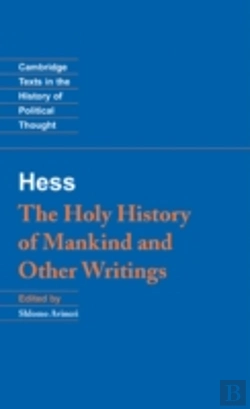 Bertrand.pt - Moses Hess: The Holy History Of Mankind And Other Writings