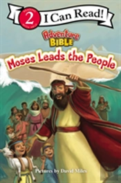 Moses Leads The People