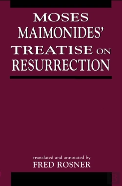 Bertrand.pt - Moses Maimonides' Treatise On Resurrection