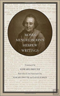 Bertrand.pt - Moses Mendelssohn'S Hebrew Writings